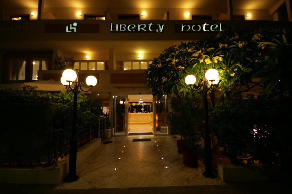 Liberty Hotel Rethymno  Ngoại thất bức ảnh